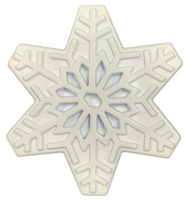 Sodapup Snowflake - Ultra Durable Nylon Chew Toy & Food Holder